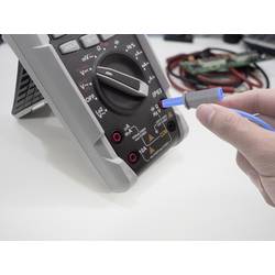 VOLTCRAFT MSB-501 sada měřicích kabelů lamelová zástrčka 4 mm lamelová zástrčka 4 mm 2.00 m 12 ks