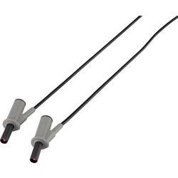 VOLTCRAFT MSB-501 sada měřicích kabelů lamelová zástrčka 4 mm lamelová zástrčka 4 mm 2.00 m 12 ks