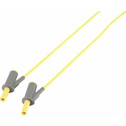 VOLTCRAFT MSB-501 sada měřicích kabelů lamelová zástrčka 4 mm lamelová zástrčka 4 mm 2.00 m 12 ks