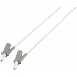 VOLTCRAFT MSB-501 sada měřicích kabelů lamelová zástrčka 4 mm lamelová zástrčka 4 mm 2.00 m 12 ks