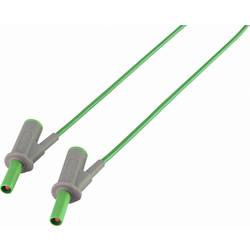 VOLTCRAFT MSB-501 sada měřicích kabelů lamelová zástrčka 4 mm lamelová zástrčka 4 mm 2.00 m 12 ks