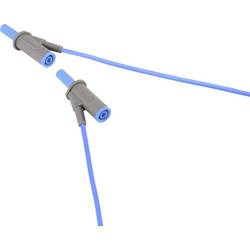 VOLTCRAFT MSB-501 sada měřicích kabelů lamelová zástrčka 4 mm lamelová zástrčka 4 mm 2.00 m 12 ks