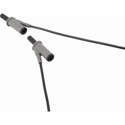 VOLTCRAFT MSB-501 sada měřicích kabelů lamelová zástrčka 4 mm lamelová zástrčka 4 mm 2.00 m 12 ks