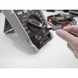 VOLTCRAFT MSB-501 sada měřicích kabelů lamelová zástrčka 4 mm lamelová zástrčka 4 mm 2.00 m 12 ks