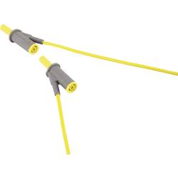 VOLTCRAFT MSB-501 sada měřicích kabelů lamelová zástrčka 4 mm lamelová zástrčka 4 mm 2.00 m 12 ks