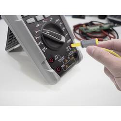 VOLTCRAFT MSB-501 sada měřicích kabelů lamelová zástrčka 4 mm lamelová zástrčka 4 mm 2.00 m 12 ks