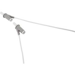 VOLTCRAFT MSB-501 sada měřicích kabelů lamelová zástrčka 4 mm lamelová zástrčka 4 mm 2.00 m 12 ks