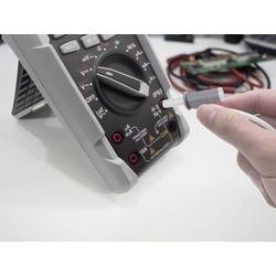 VOLTCRAFT MSB-501 sada měřicích kabelů lamelová zástrčka 4 mm lamelová zástrčka 4 mm 2.00 m 12 ks