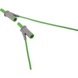 VOLTCRAFT MSB-501 sada měřicích kabelů lamelová zástrčka 4 mm lamelová zástrčka 4 mm 2.00 m 12 ks
