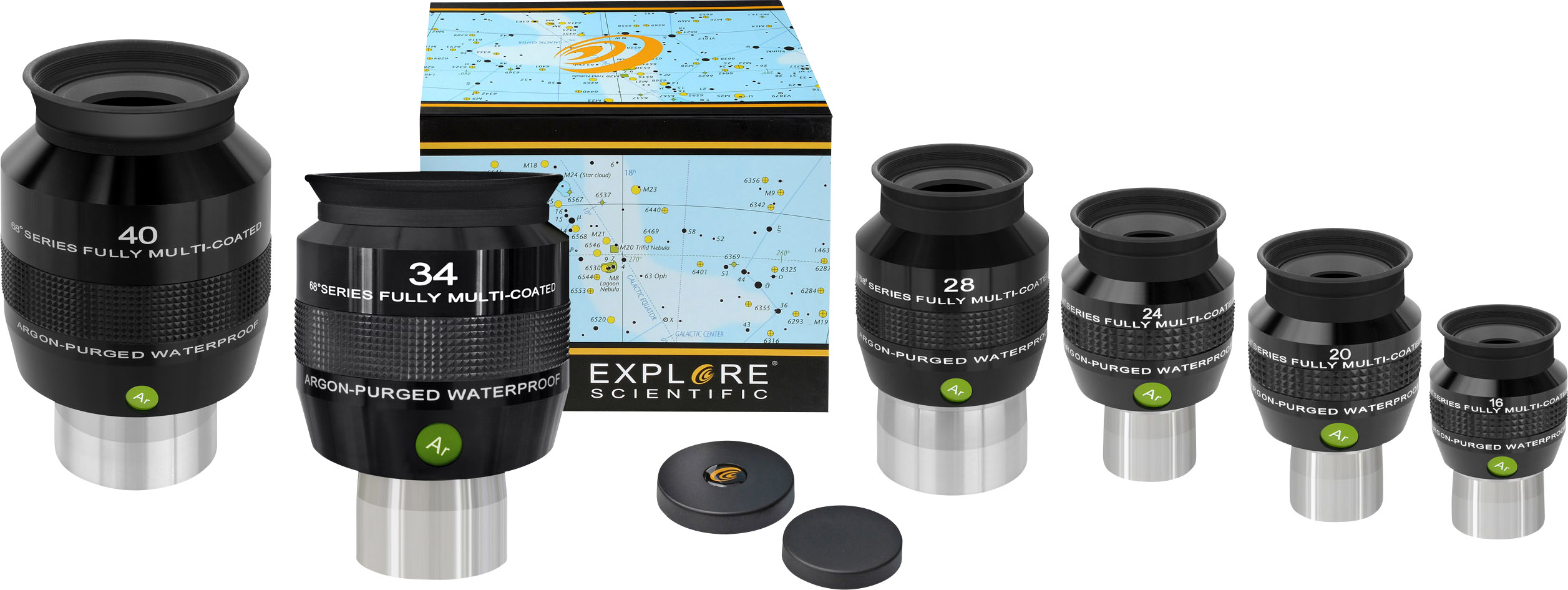Explore Scientific 0218616 68° 16 mm Ar okulár