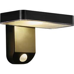 Nordlux Rica Square 2118161003 venkovní solární nástěnné osvětlení LED LED 5 W černá