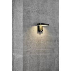 Nordlux Rica Square 2118161003 venkovní solární nástěnné osvětlení LED LED 5 W černá