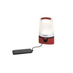 Energizer E304157300 Vision USB LED kempingová lucerna 1300 lm na baterii červená/černá