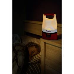 Energizer E304157300 Vision USB LED kempingová lucerna 1300 lm na baterii červená/černá