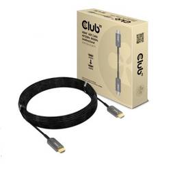 club3D HDMI kabel Zástrčka HDMI-A 10.00 m černá CAC-1376 HDMI kabel