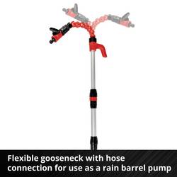 Einhell 1668363+2356576 ponorné tlakové čerpadlo 3000 l/h 20 m