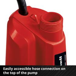 Einhell 1668363+2356576 ponorné tlakové čerpadlo 3000 l/h 20 m