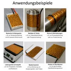 Thermo TECH 3626157 tepelná fólie, 320 °C, 45 W, IPX4, (d x š) 95 mm x 56 mm