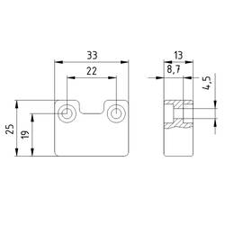 Siemens spínací magnet 3SE6704-3BA