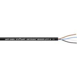 LAPP 7038906/500 senzorový kabel UNITRONIC® SENSOR LifYY A 4 x 0.34 mm² černá 500 m