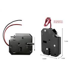 RED MAGNETICS ITS-VEL-SYS-7313-24VDC ITS-VEL-SYS-7313-24VDC blokovací jednotka