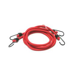 IWH 79402 elastické lano (Ø x d) 8 mm x 1 m elastické, s ocelovým hákem