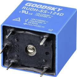 GoodSky RUDH-SS-124D relé do DPS 24 V/DC 12 A 1 přepínací kontakt 1 ks Tray