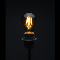 Heitronic 15000 LED E27 klasická žárovka 4 W = 35 W teplá bílá (Ø x d) 60 mm x 108 mm nestmívatelné 1 ks