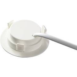 Heitronic 500034 Casablanca LED vestavné svítidlo, LED, pevně vestavěné LED, 2 W, bílá