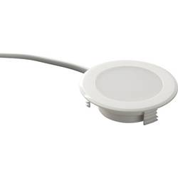 Heitronic 500034 Casablanca LED vestavné svítidlo, LED, pevně vestavěné LED, 2 W, bílá