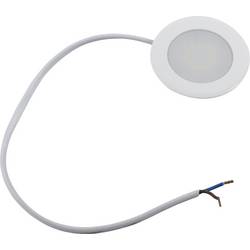 Heitronic 500034 Casablanca LED vestavné svítidlo, LED, pevně vestavěné LED, 2 W, bílá