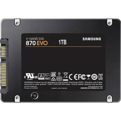 Samsung 870 EVO 1 TB interní SSD pevný disk 6,35 cm (2,5) SATA 6 Gb/s Retail MZ-77E1T0B/EU