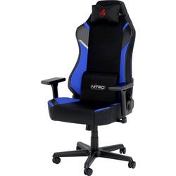 Nitro Concepts X1000 herní židle černá/modrá