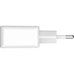Ansmann HomeCharger HC212 USB nabíječka, 2x USB A, 12 W, bílá