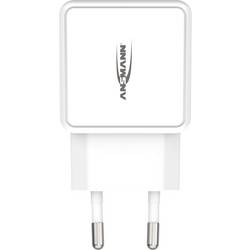 Ansmann HomeCharger HC218PD USB nabíječka, 1x USB A , 1x USB-C®, 18 W, Dodávka energie, bílá