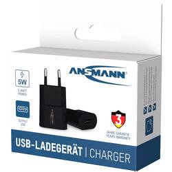 Ansmann HomeCharger HC105 USB nabíječka, 1x USB A , 5 W, černá