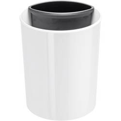 HAN i-LINE 18130-12 odpadkový koš 13 l (Ø x v) 24 cm x 30 cm styrol-methyl-methakrylát (SMMA) bílá 1 ks