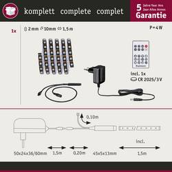 Paulmann 78886 LED pásek základní sada konektor 1.5 m RGB 1 sada