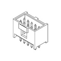 Molex 901301120 kolíková lišta se západkou Rastr (rozteč): 2.54 mm Počet pólů: 20 Počet řádků: 2 1 ks Tray