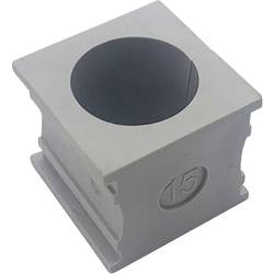 TRU COMPONENTS ELT 15 kabelová průchodka s drážkami Průměr svorky (max.) 16 mm elastomer šedá 1 ks