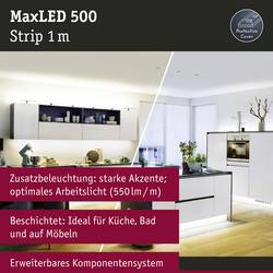 Paulmann MaxLED Tunable White 70630 LED pásek rozšíření konektor 24 V 1 m teplá bílá, neutrální bílá, denní bílá 1 ks
