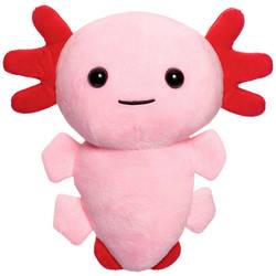 plyšové zvířátko Axolotl AX007