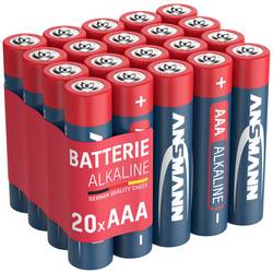 Ansmann LR03 Red-Line mikrotužková baterie AAA alkalicko-manganová 1250 mAh 1.5 V 20 ks