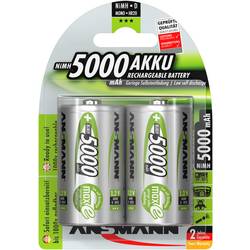 Ansmann maxE HR20 akumulátor velké mono D Ni-MH 5000 mAh 1.2 V 2 ks