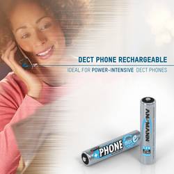 Ansmann DECT maxE HR03 akumulátor AAA Ni-MH 800 mAh 1.2 V 2 ks