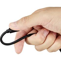Renkforce Nabíjecí kabel USB USB 2.0 USB-A zástrčka, USB-C ® zástrčka 1.80 m černá PVC plášť RF-5771532