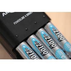 Ansmann maxE HR06 akumulátor AA, Ni-MH, 2100 mAh, 1.2 V, 4 ks
