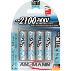 Ansmann maxE HR06 akumulátor AA, Ni-MH, 2100 mAh, 1.2 V, 4 ks