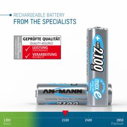 Ansmann maxE HR06 akumulátor AA, Ni-MH, 2100 mAh, 1.2 V, 4 ks
