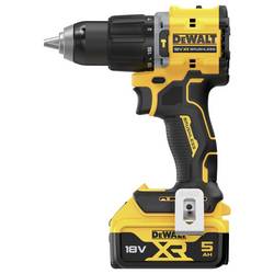 DEWALT DCD799P2T-QW aku příklepový šroubovák, 2cestný, vč. 2x aku, vč. nabíječky, kufřík, DCD799P2T-QW